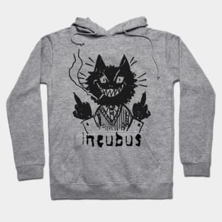 incubus and the bad cat Hoodie